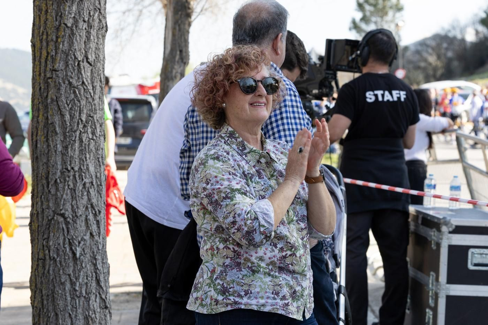 En imágenes: Torredelcampo disfruta de la meta de la Vuelta de Andalucía