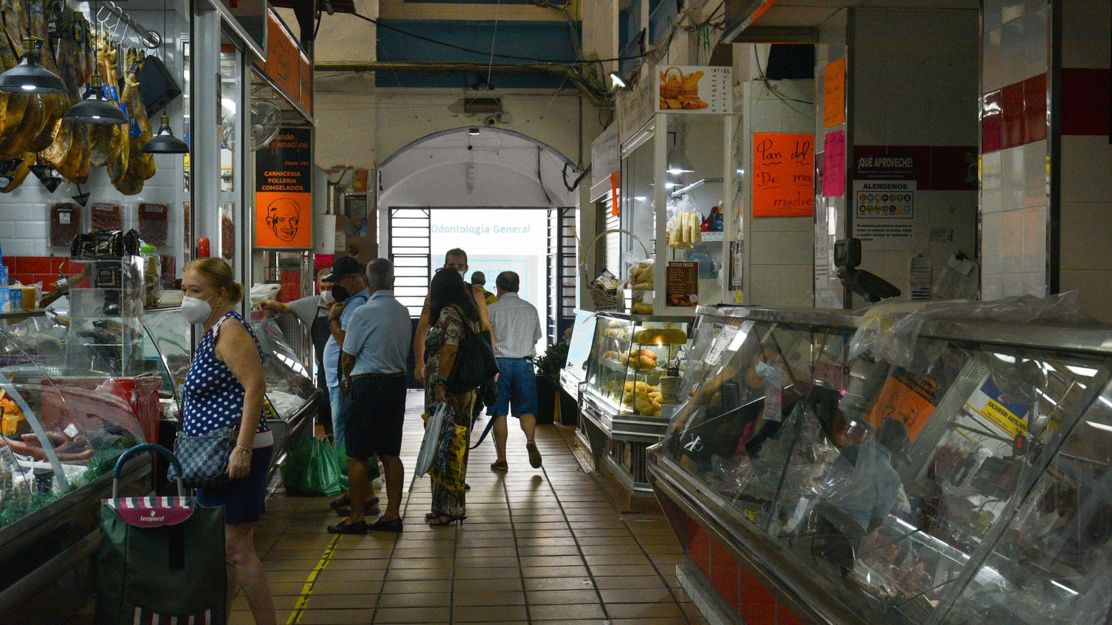 Las fotos del mercado de la Concepción