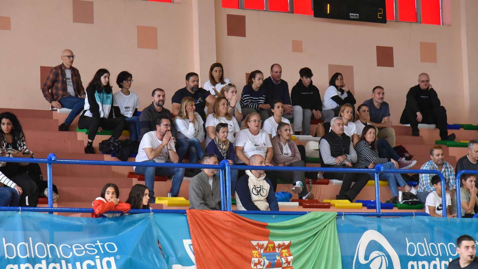 Las fotos de la ultima jornada del Andaluz infantil femenino de baloncesto en La Línea