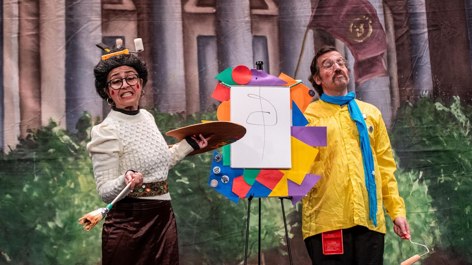 Las mejores imágenes de la final del concurso de romanceros