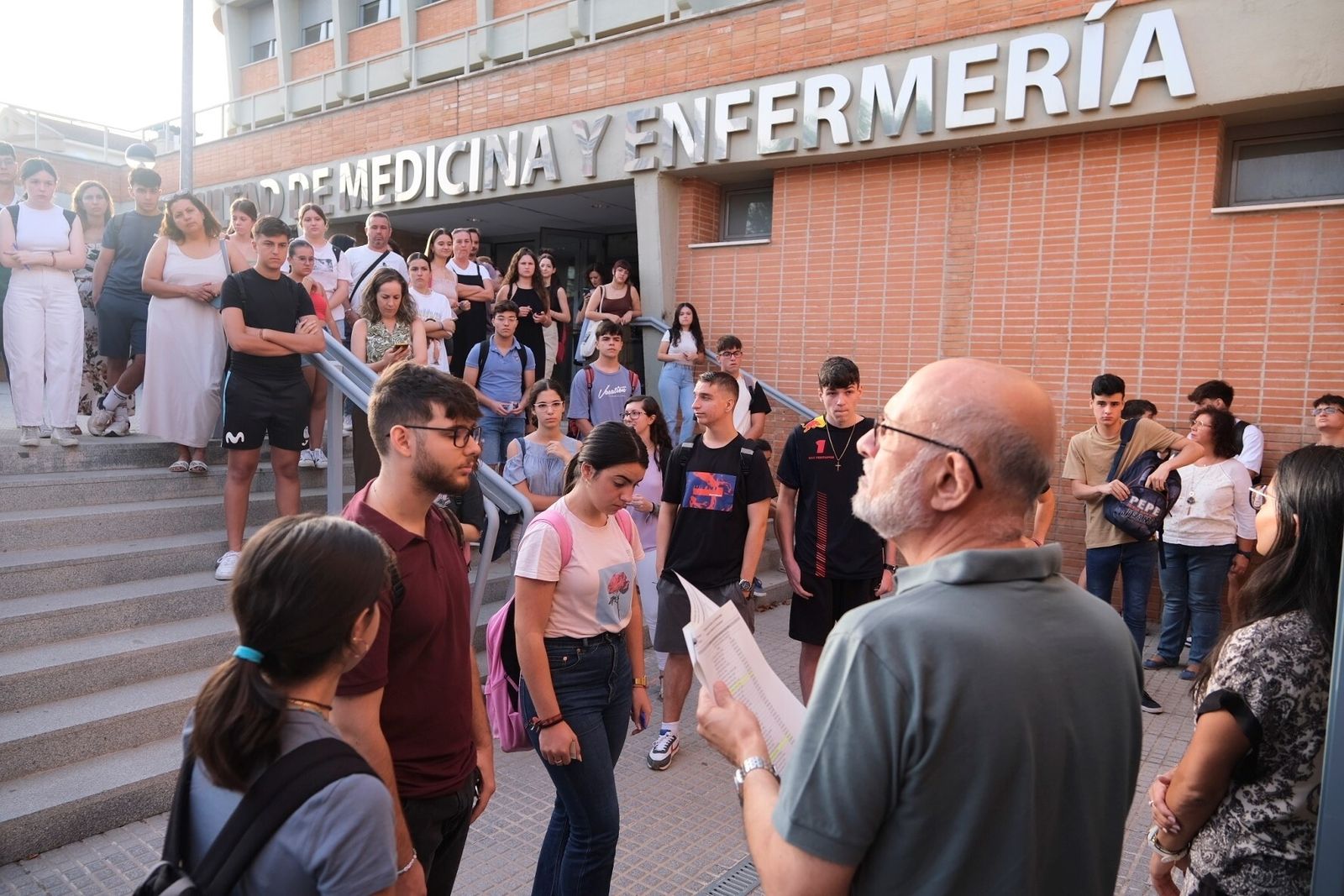 El primer día de la Selectividad extraordinaria de julio en Córdoba, en imágenes