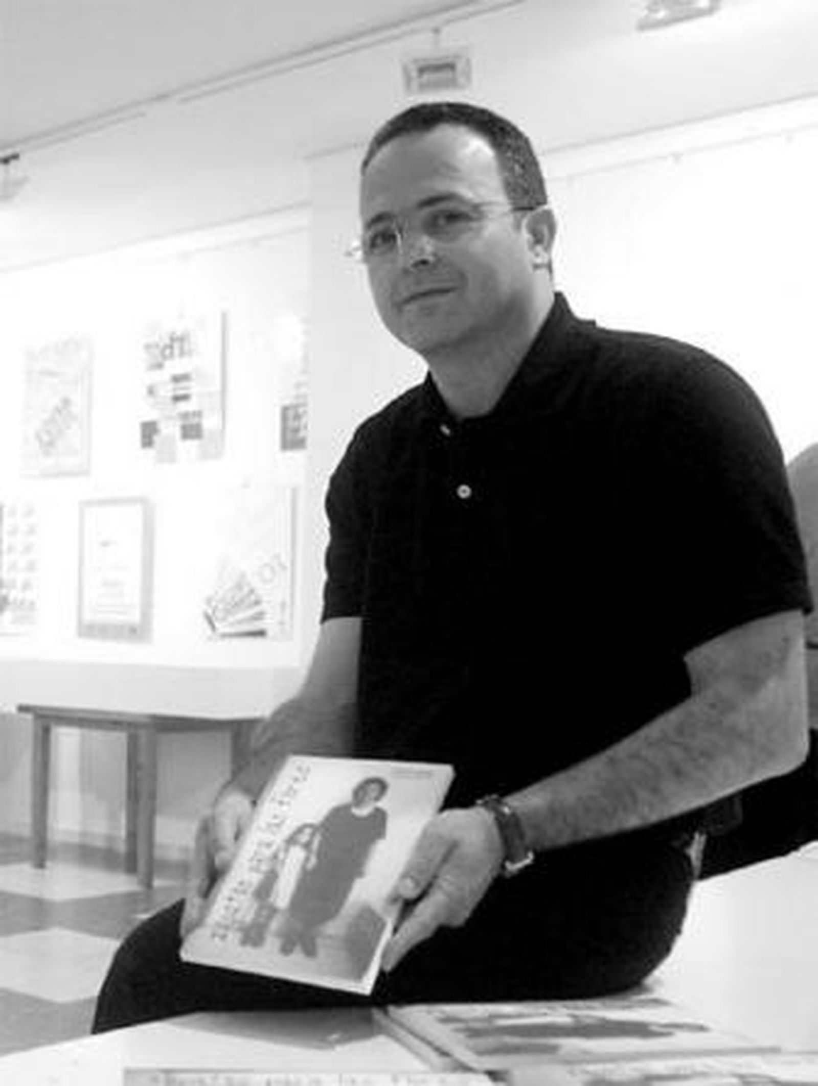 Uberto Stabile presenta su 'malvada' visión sobre la poesía