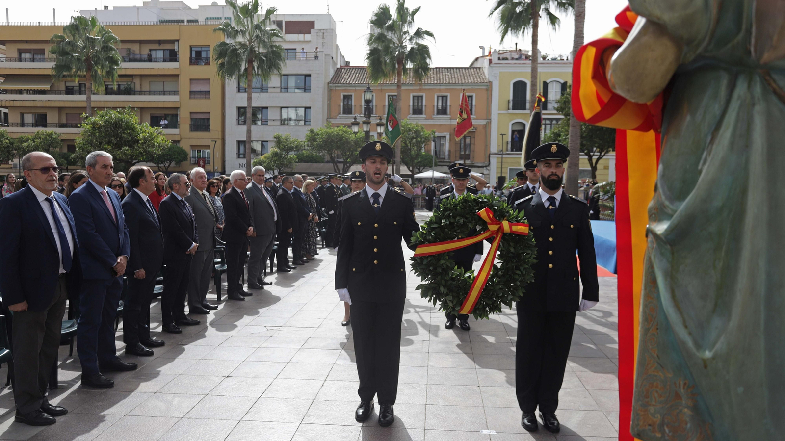 Fotos festividad de los Santos Ángeles Custodios de la  Policía Nacional en Algeciras