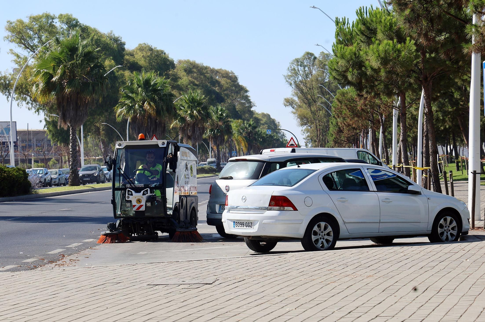 Imágenes del jueves 25 de julio en Huelva