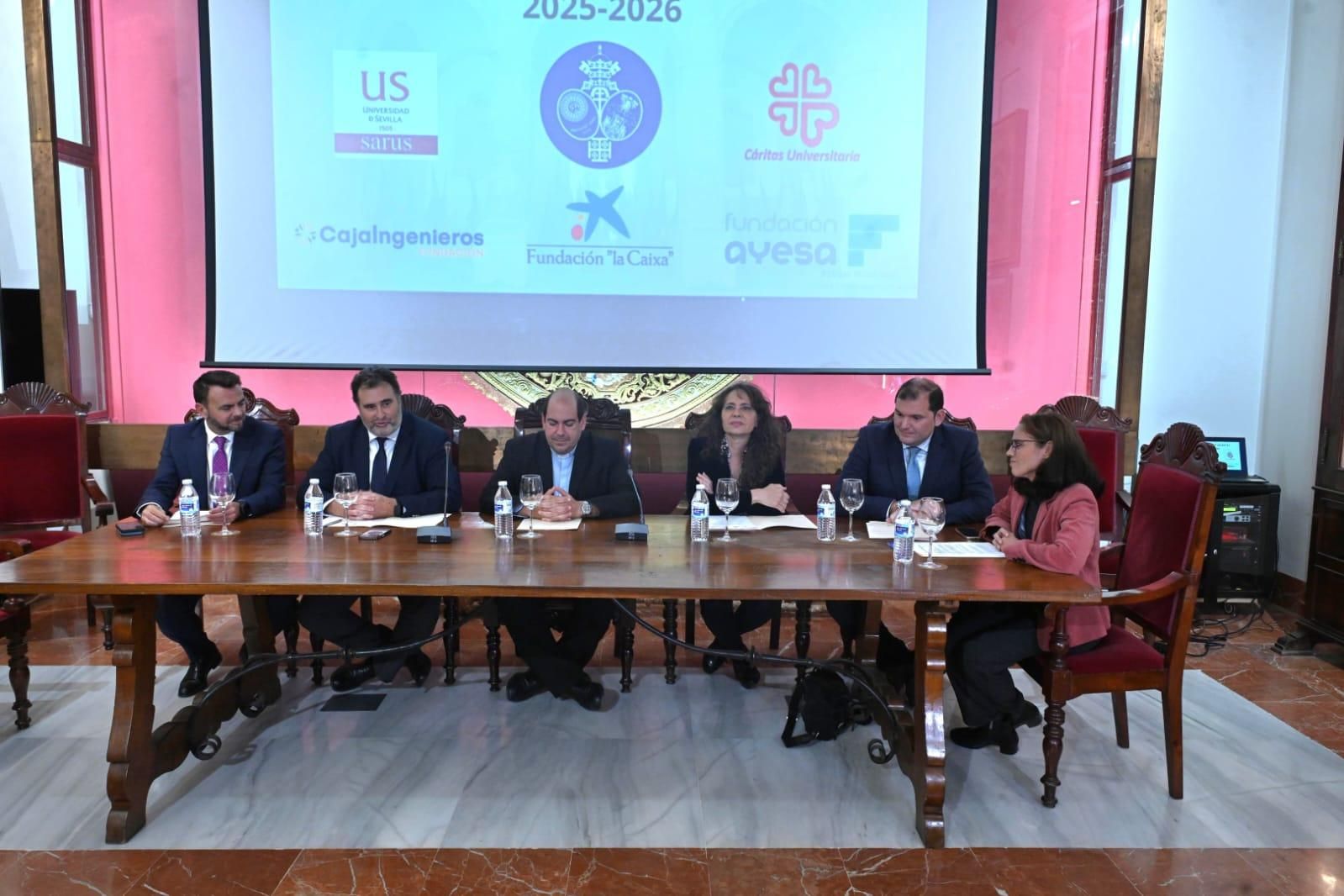 La Hermandad de los Estudiantes y Cáritas ofrecen 75 ayudas para universitarios sin recursos