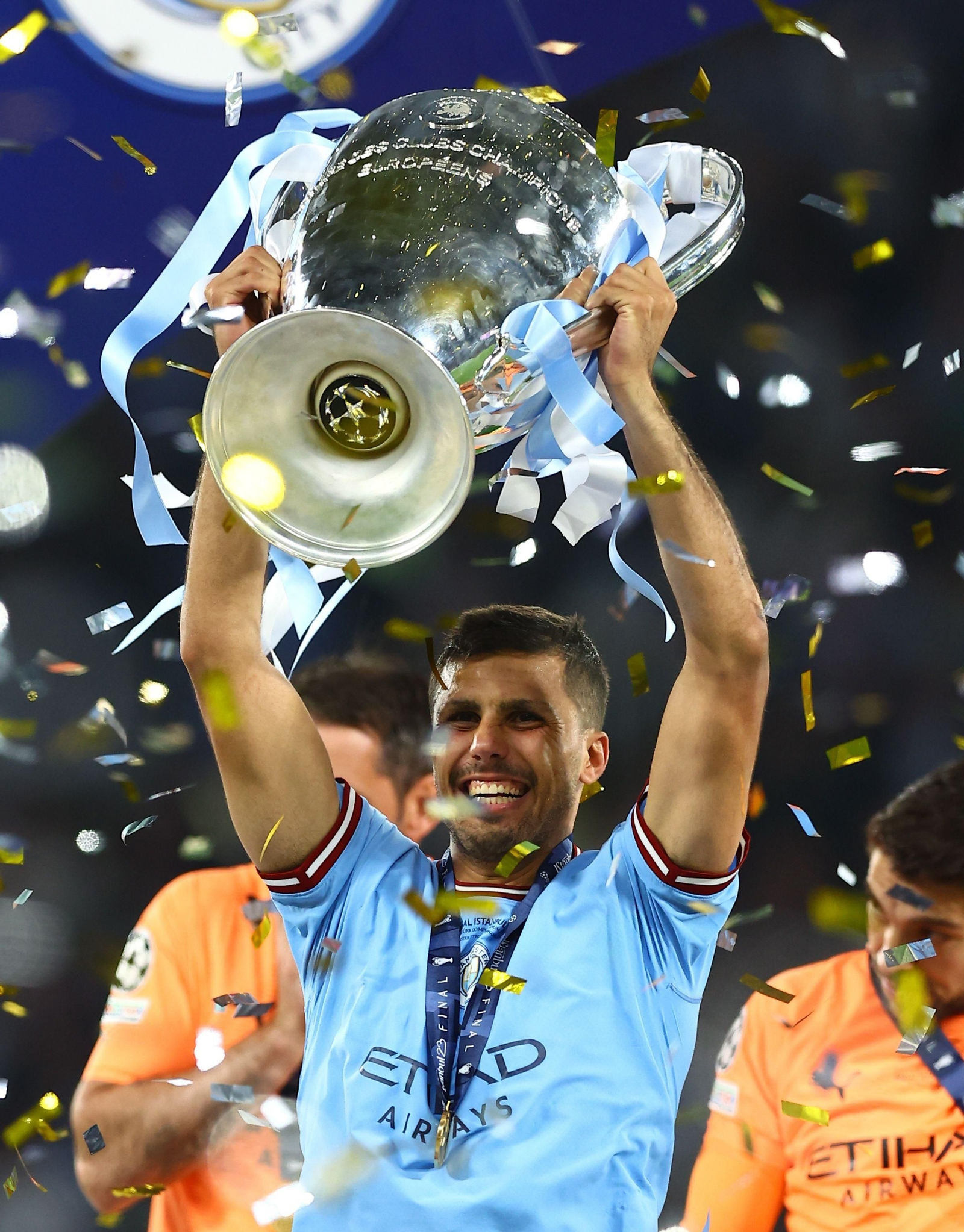 Las imágenes de la fina de la Champions entre el Manchester City y el Inter de Milán