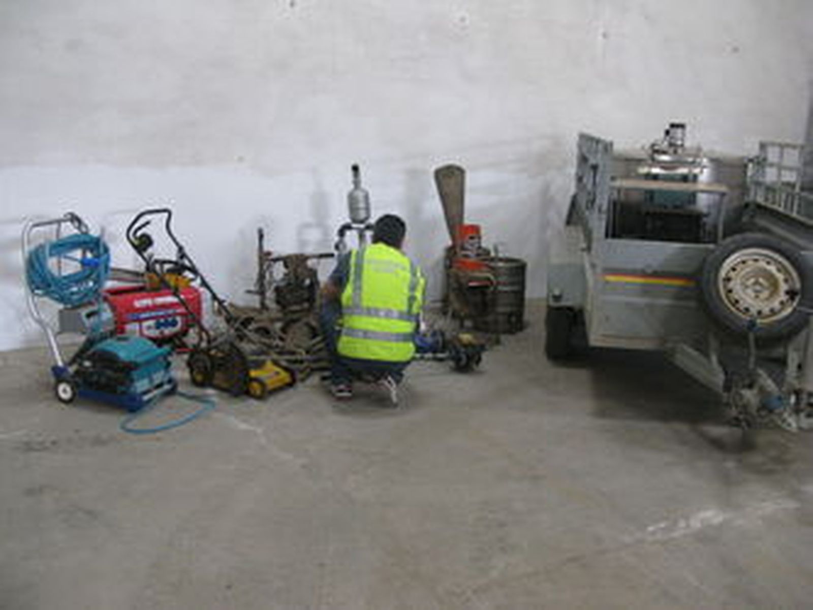 Golpe de la Guardia Civil a los robos en el campo con más de 25 máquinas recuperadas