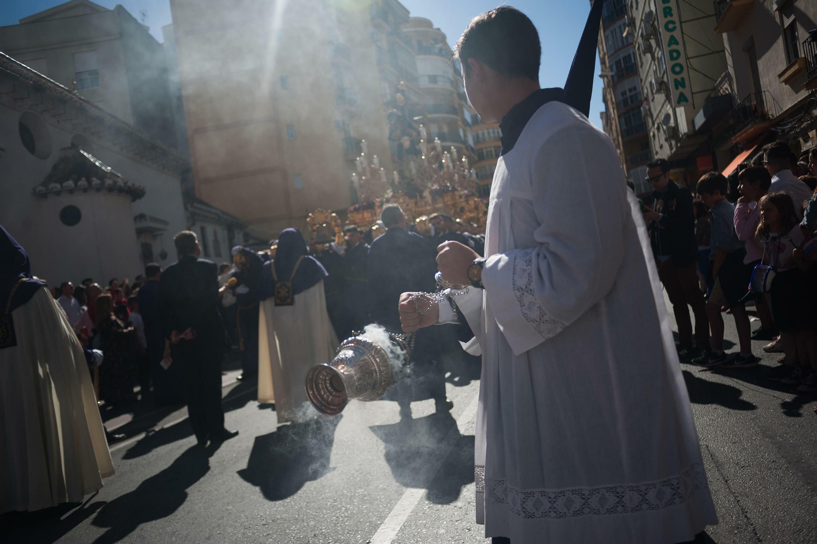 Las fotos de Nueva Esperanza en el Martes Santo en Málaga Las fotos de Nueva Esperanza en el Martes Santo en Málaga