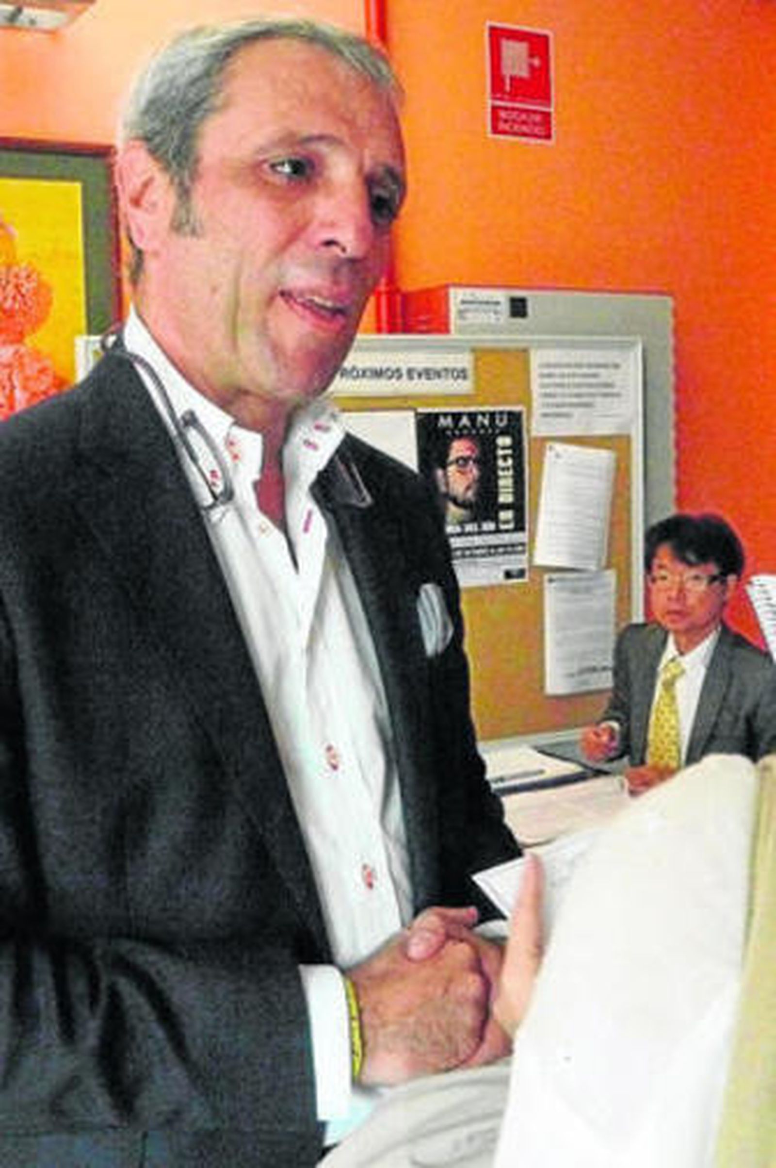 José Japón Sevilla, el pasado jueves, en Coria del Río.