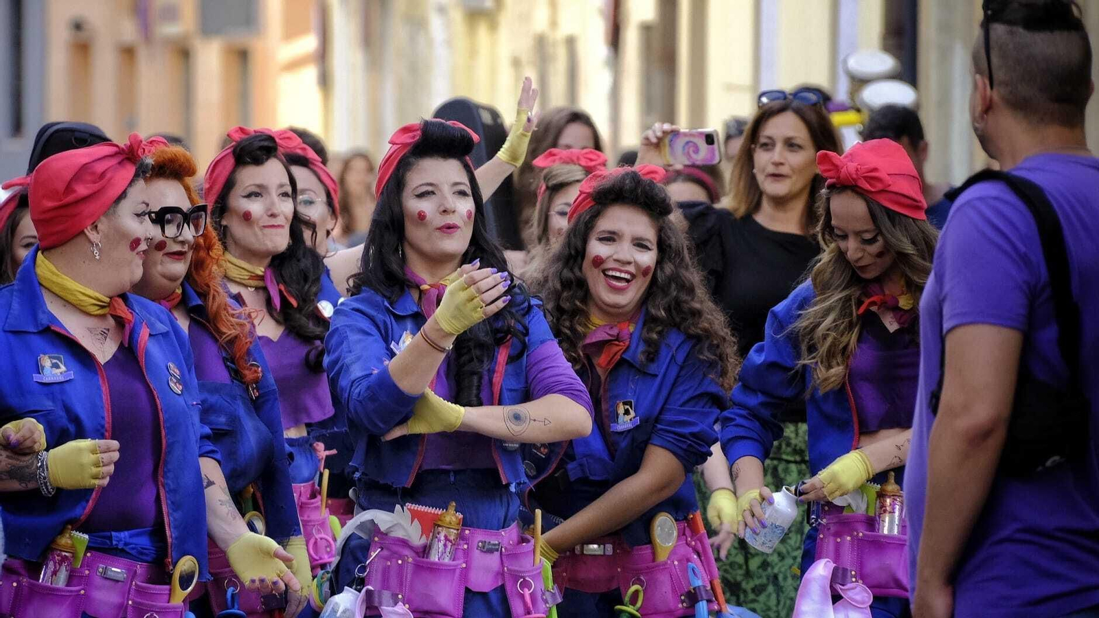 Seguimiento de la comparsa 'We can do...Carnaval!