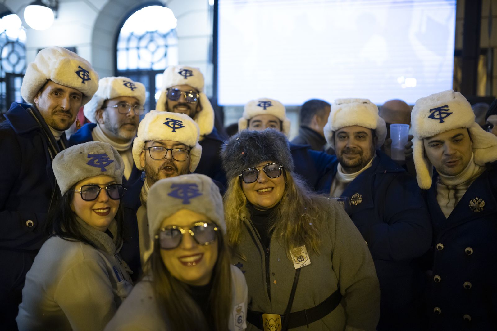 Ambiente en la final  del Carnaval Colombino