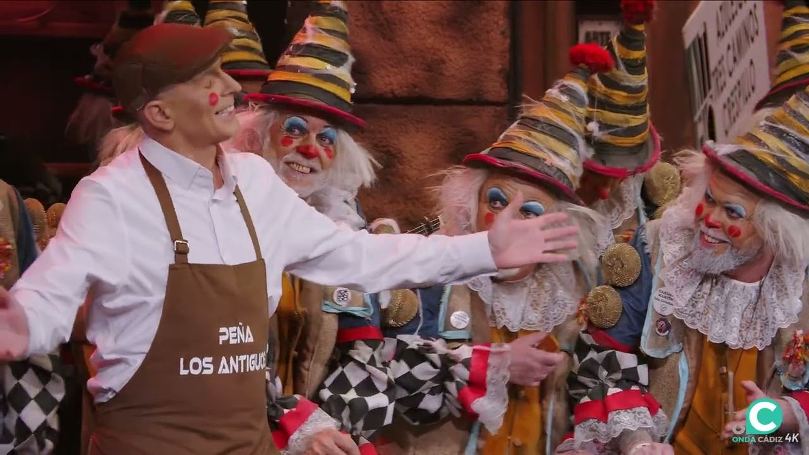 Chirigota, Los antiguos - Cuartos