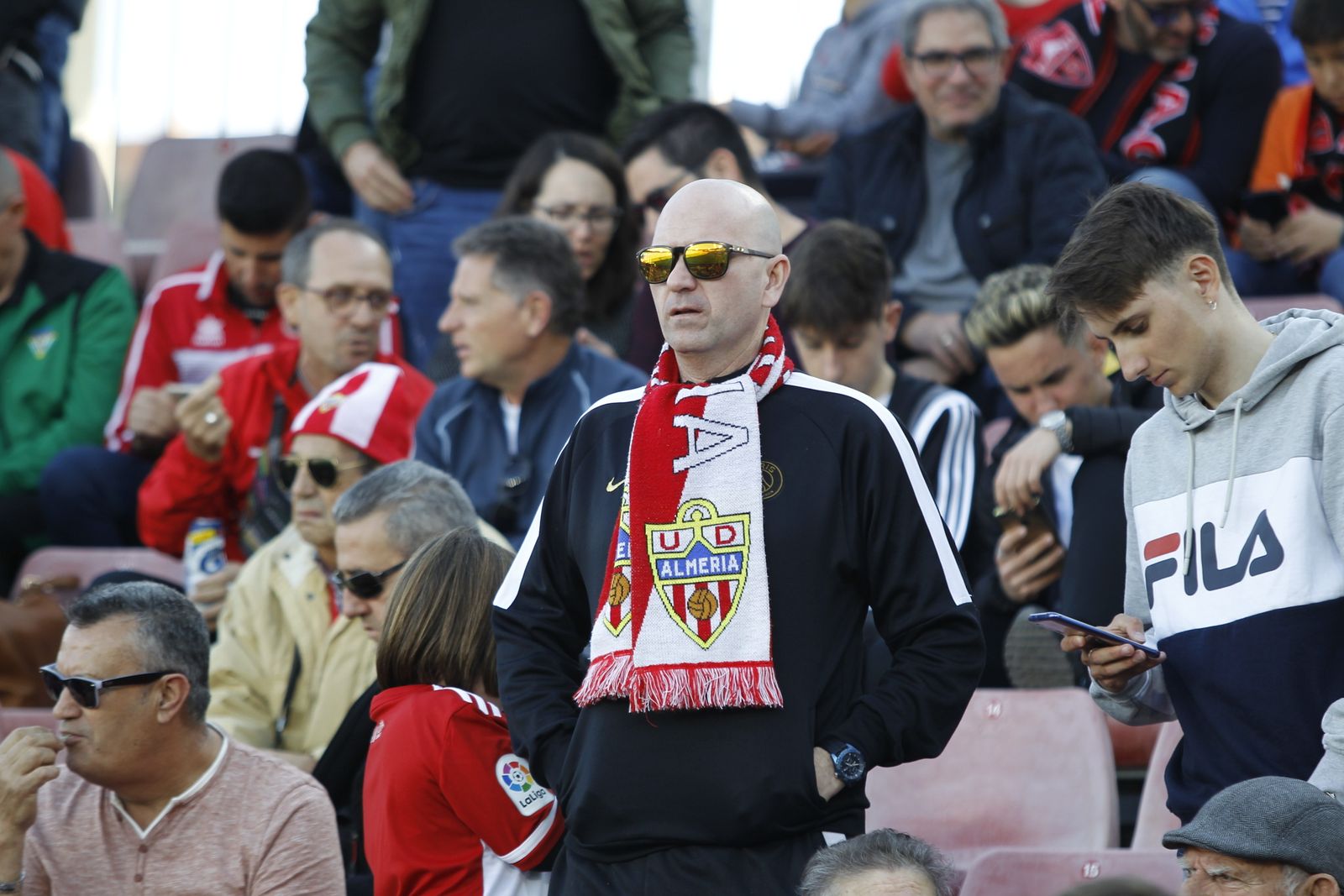 Fotogalería U.D. Almería-Fuenlabrada