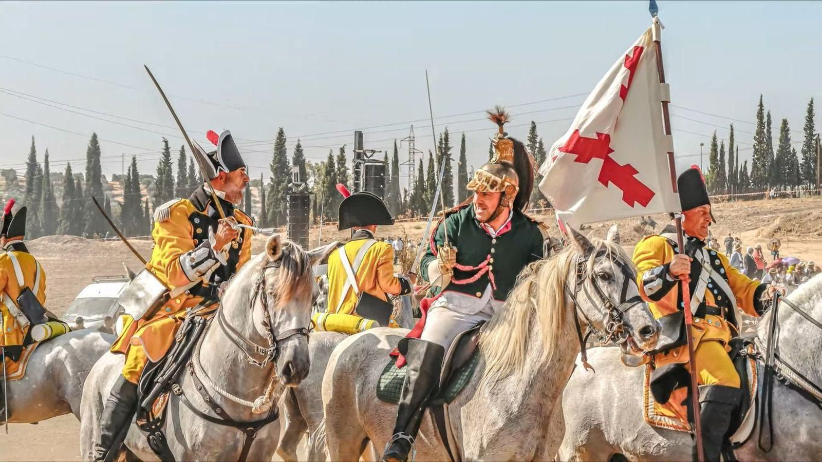 La recreación de la Batalla de Bailén es uno de los eventos más esperados y tendrá lugar a principios de octubre. La recreación de la Batalla de Bailén es uno de los eventos más esperados y tendrá lugar a principios de octubre.