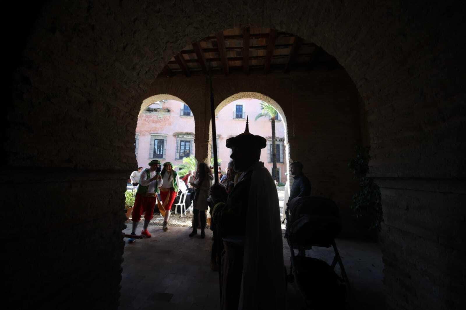 La Cartera Real recoge las cartas de los niños en el Alcázar