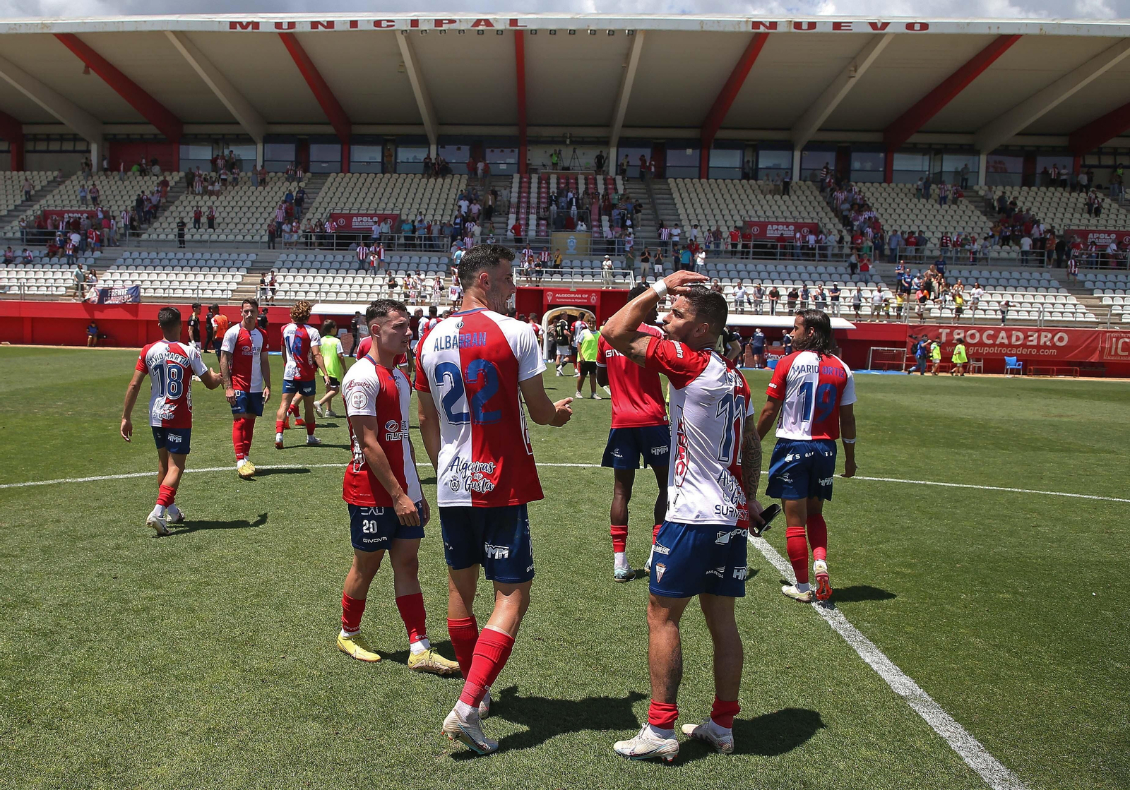 Las mejores fotos del Algeciras - Celta B