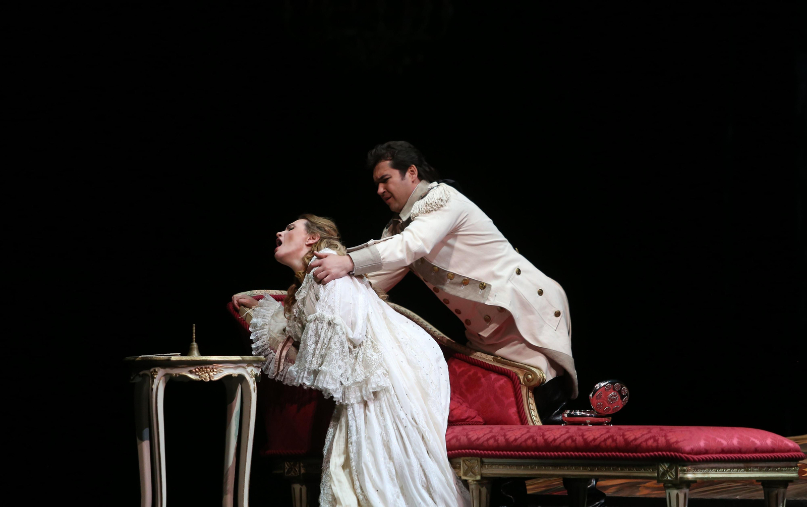 Las imágenes de 'Adriana Lecouvreur' en el Maestranza