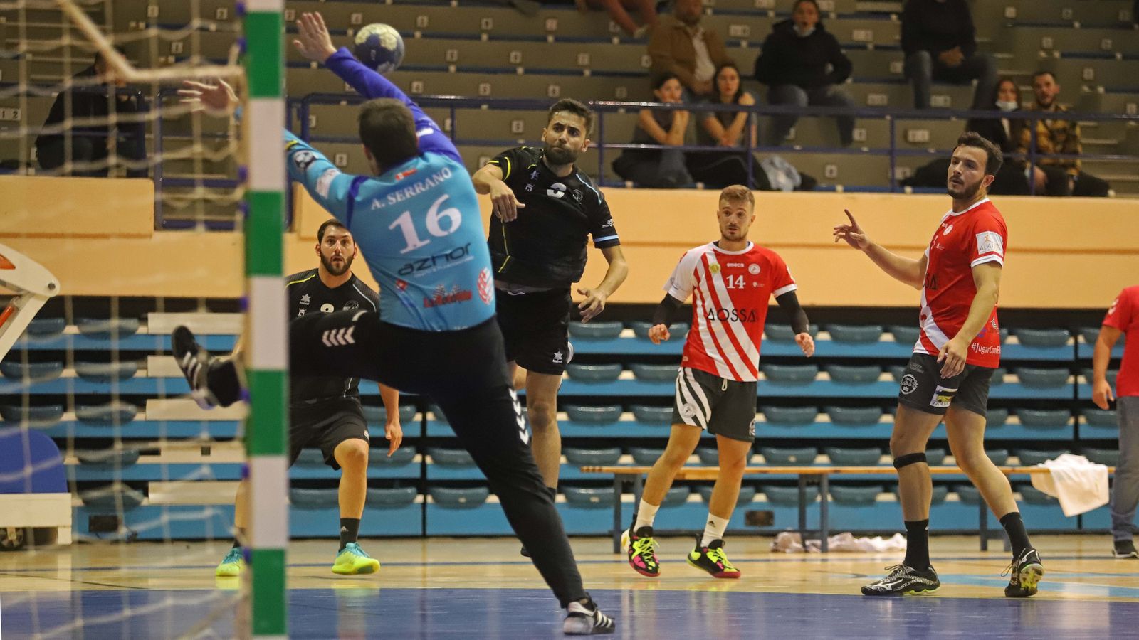 Las mejores fotos del Balonmano Algeciras - Sanse