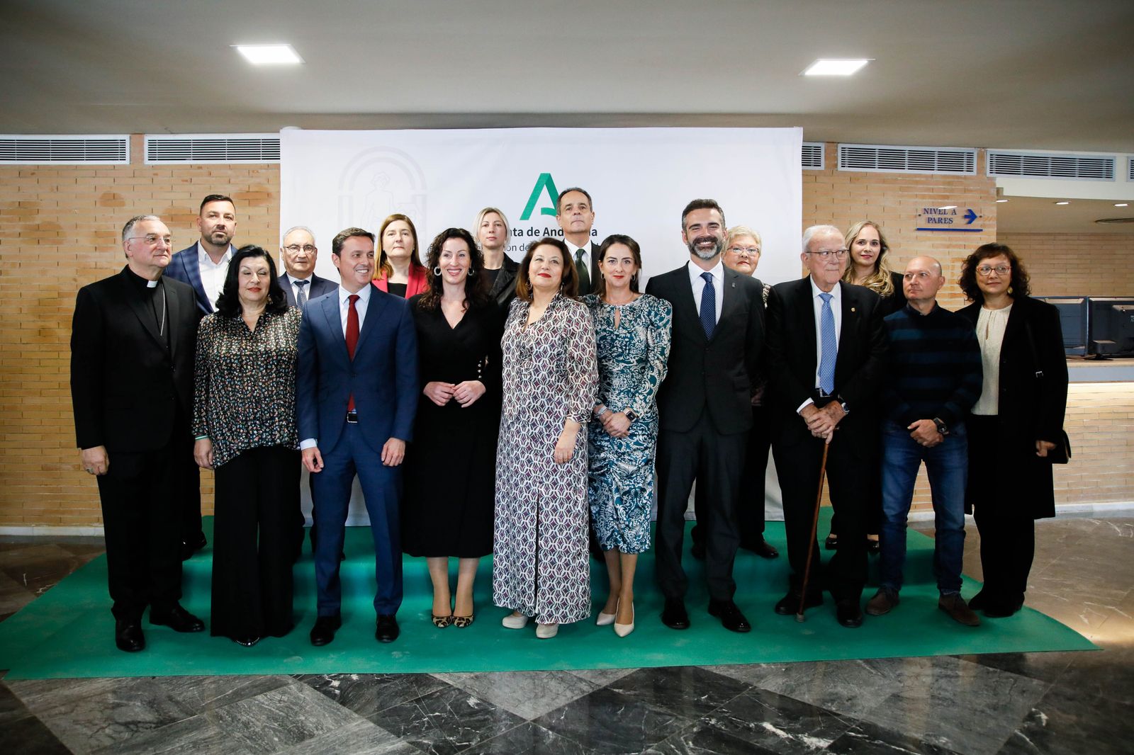 Imágenes de las entregas de las banderas de Andalucía