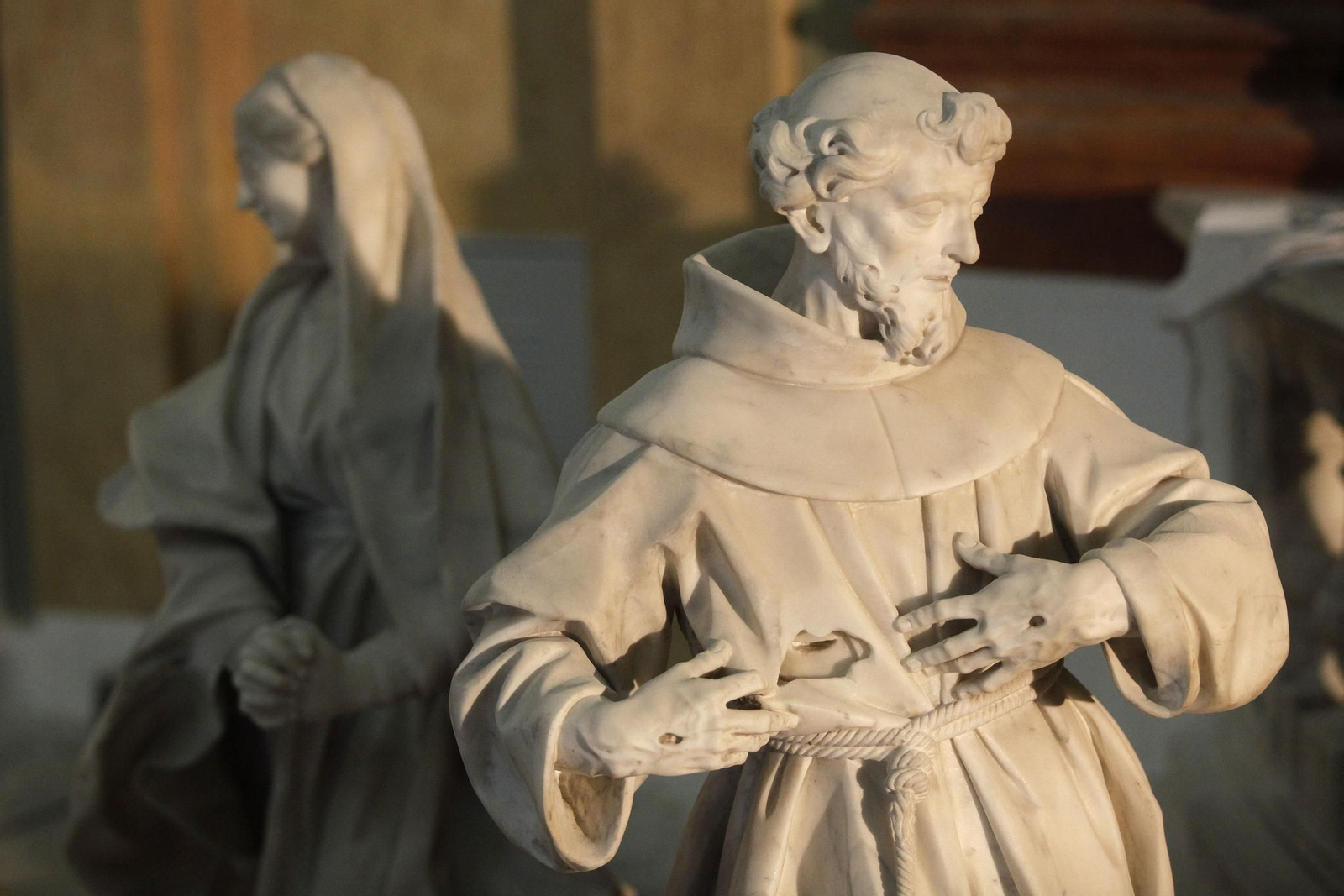 Imágenes de cómo se salvo el Oratorio de San Felipe Neri de la ruina