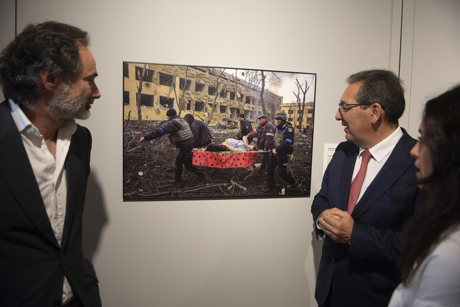 La Inauguración de la exposición World Press Photo 2023, en imágenes