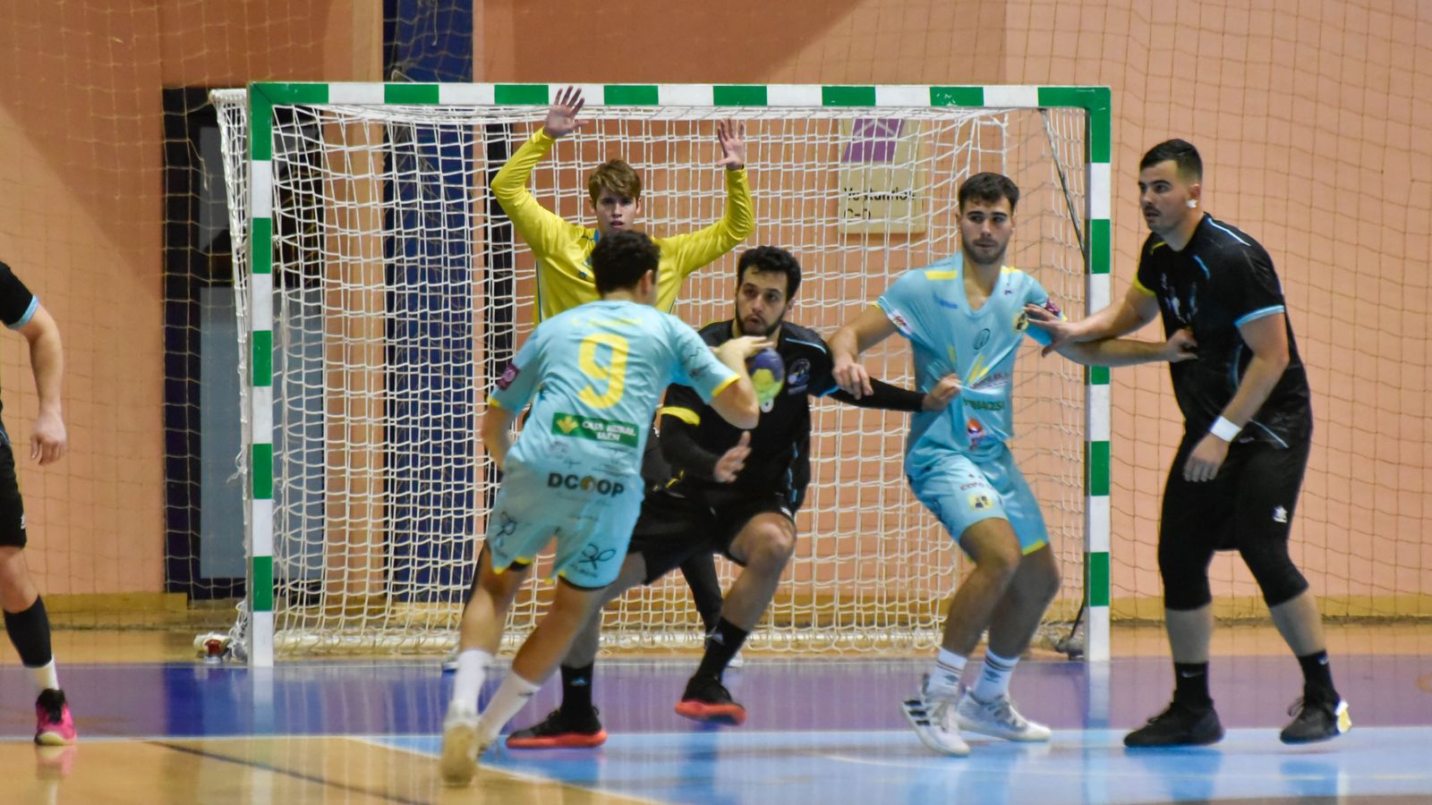 Balonmano BM Ciudad de Algeciras - BM La Salle