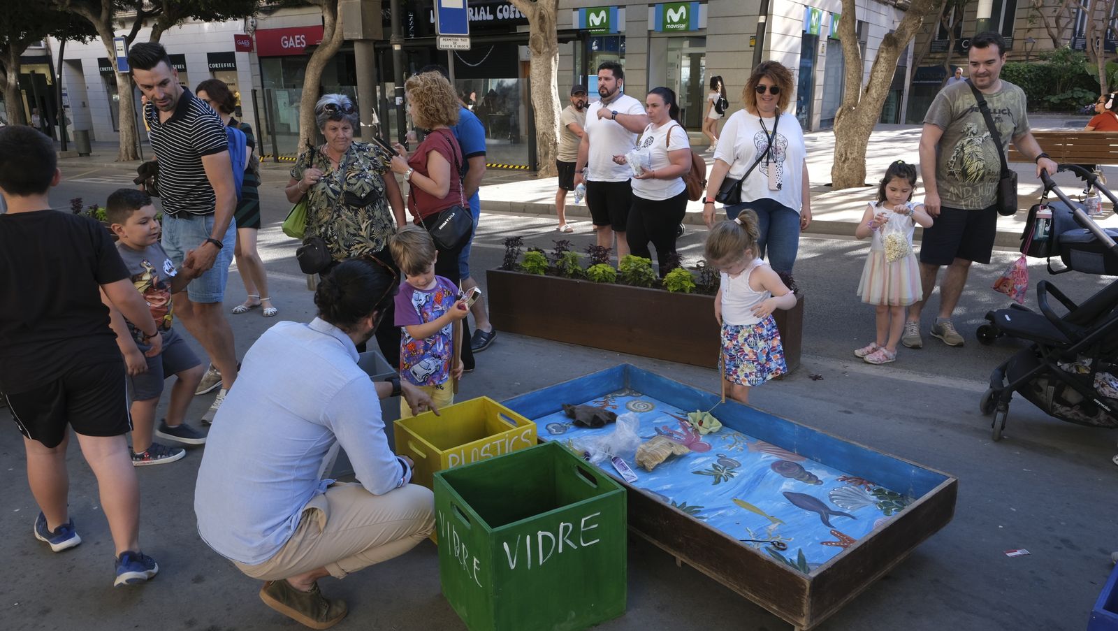 Imágenes de la Noche en Blanco de Almería
