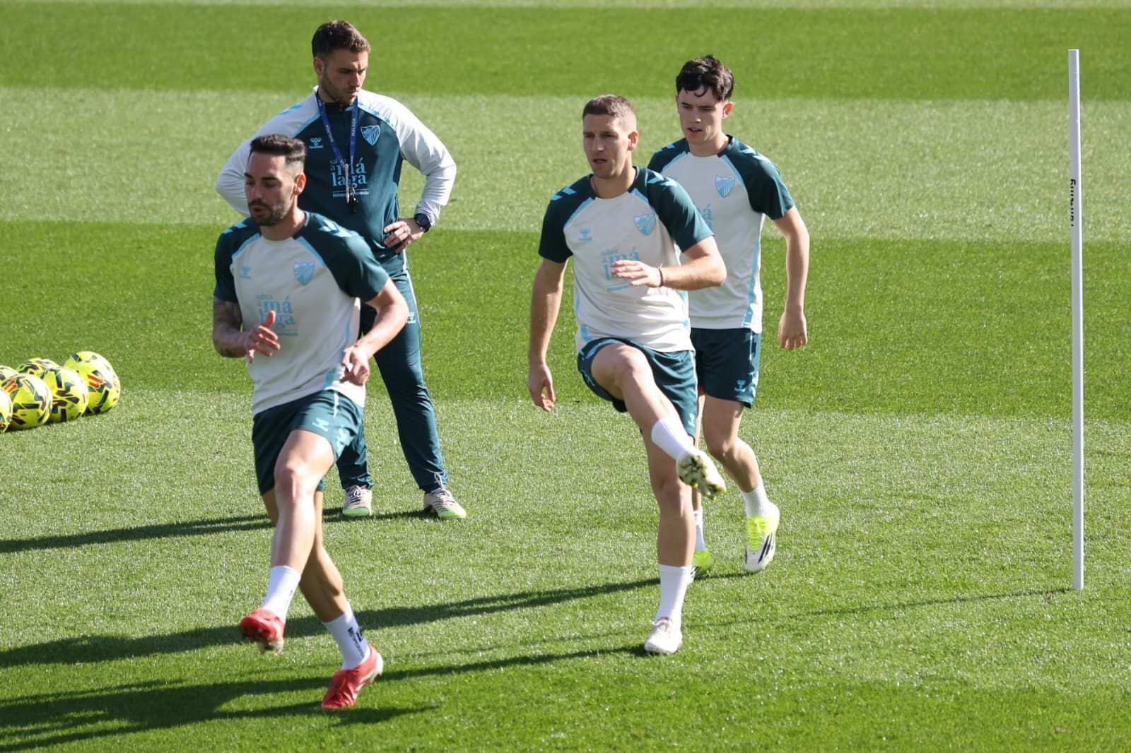 Funes, con fiebre y mascarilla pero al pie del cañón