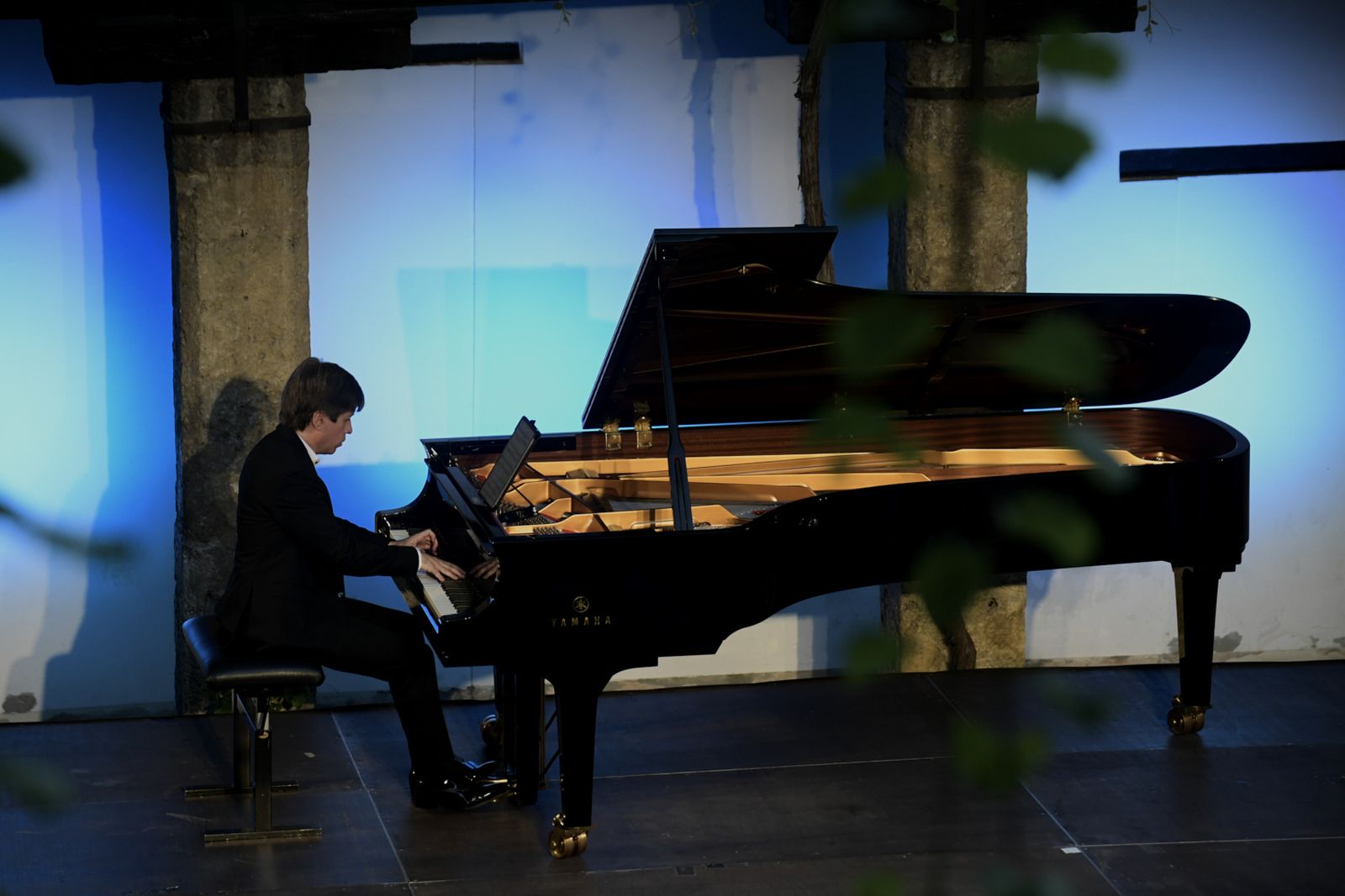 El pianista Mario Prisuelos se estrena en el Festival con un concierto en el Corral del Carbón