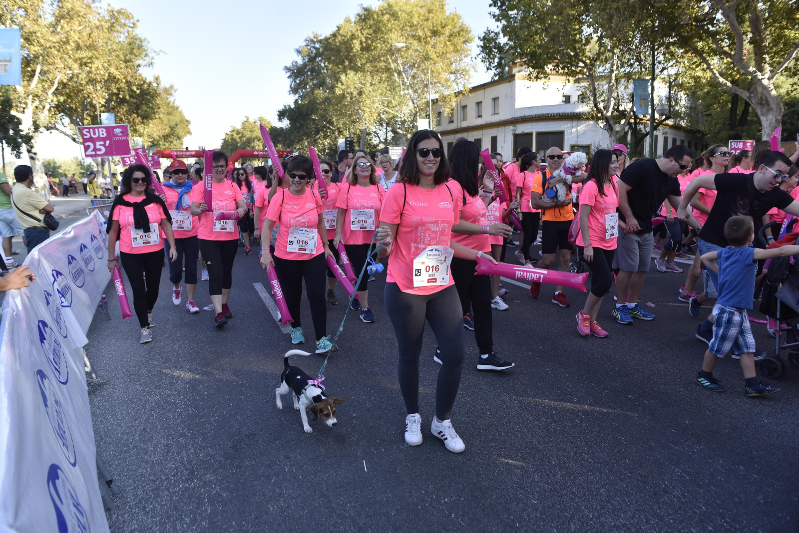 Las imágenes de la Carrera de la Mujer 1