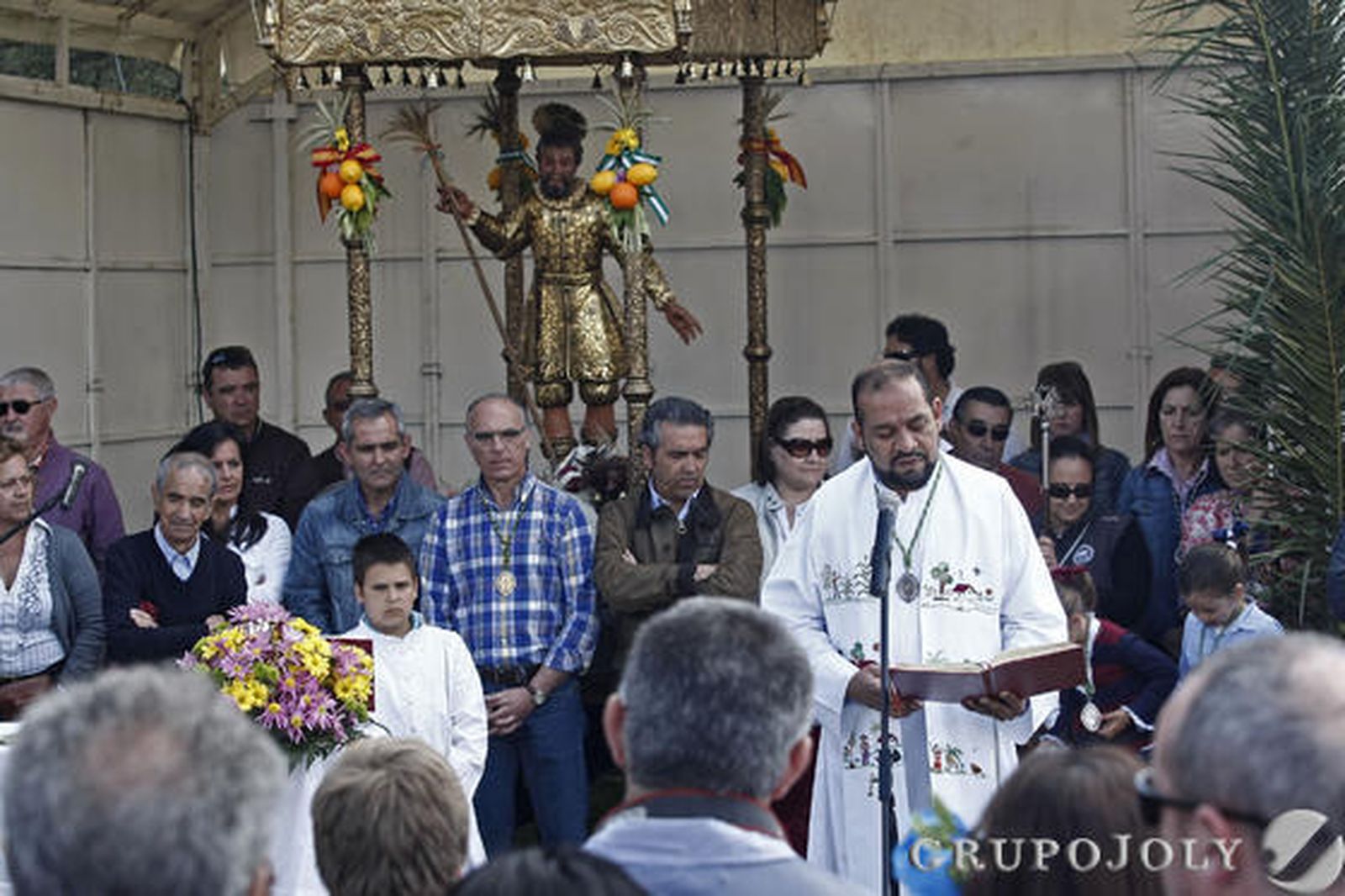 Romería de Los Barrios  Foto: Erasmo Fenoy / Fran Montes