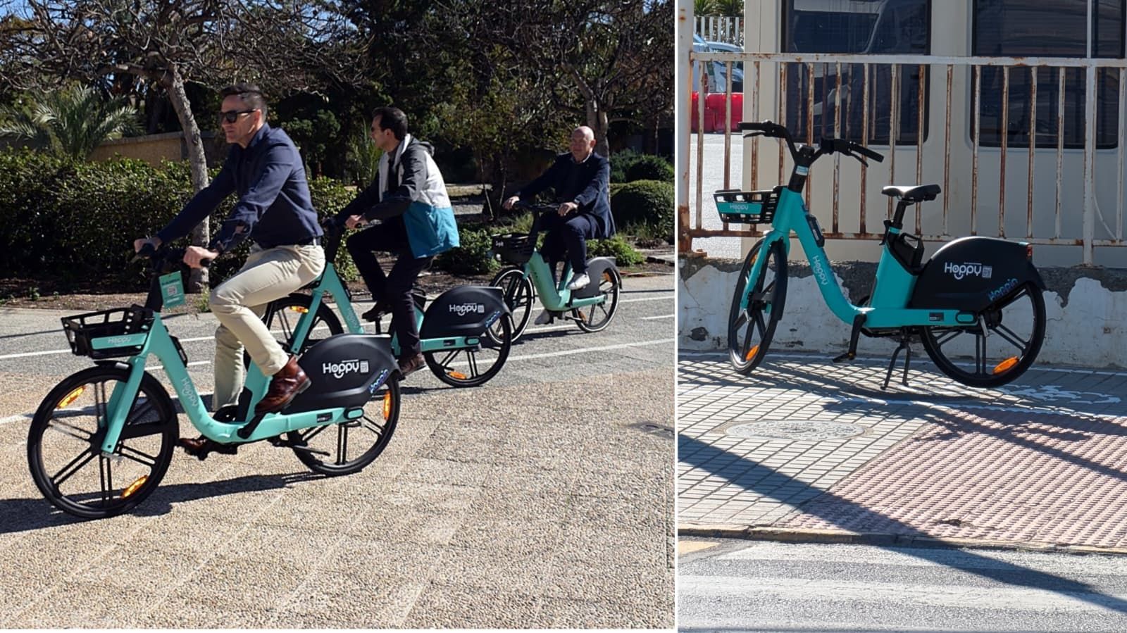 A pocos días del estreno del sistema ya aparecen bicicletas sueltas por las calles a los pocos días del despliegue.