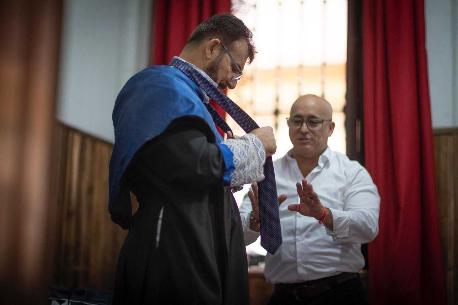 Apertura del curso académico en la Universidad de Granada