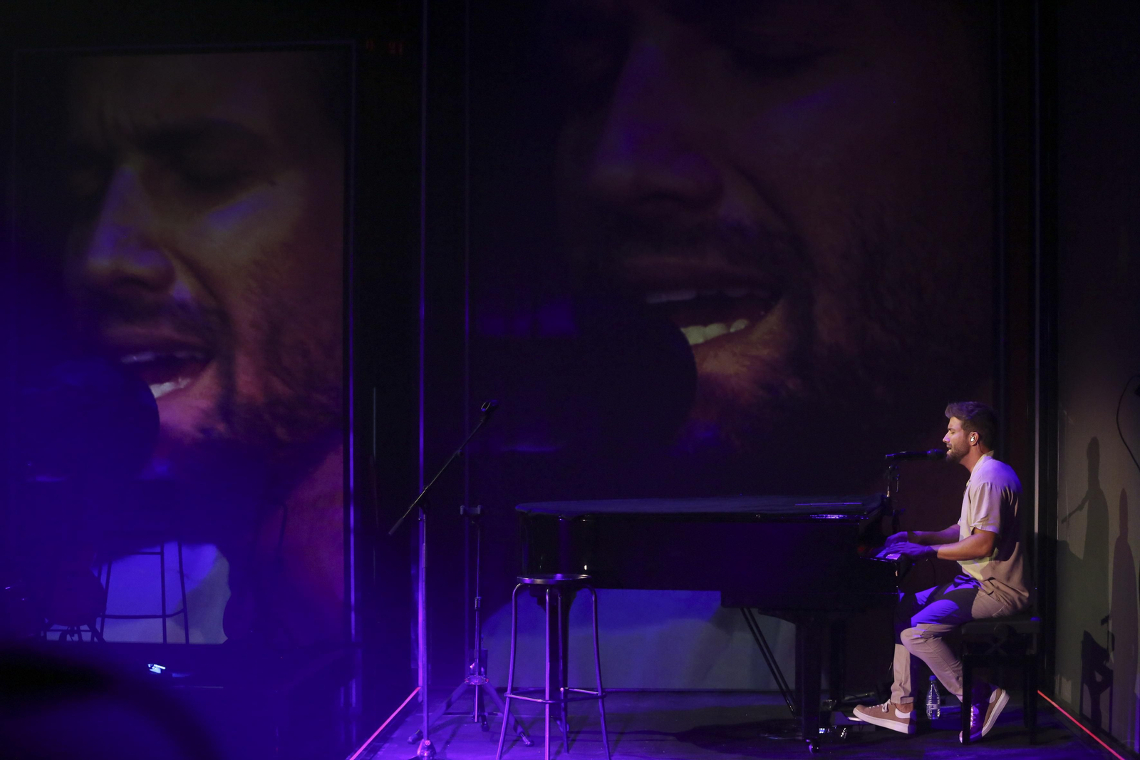 Las fotos del concierto de Pablo Alborán en Málaga Las fotos del concierto de Pablo Alborán en Málaga