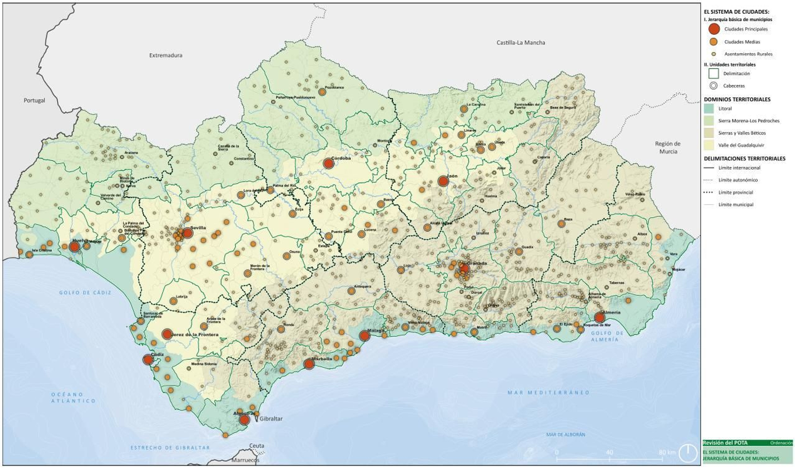 El Sistema de Ciudades: Jerarquía Básica de Municipios El Sistema de Ciudades: Jerarquía Básica de Municipios