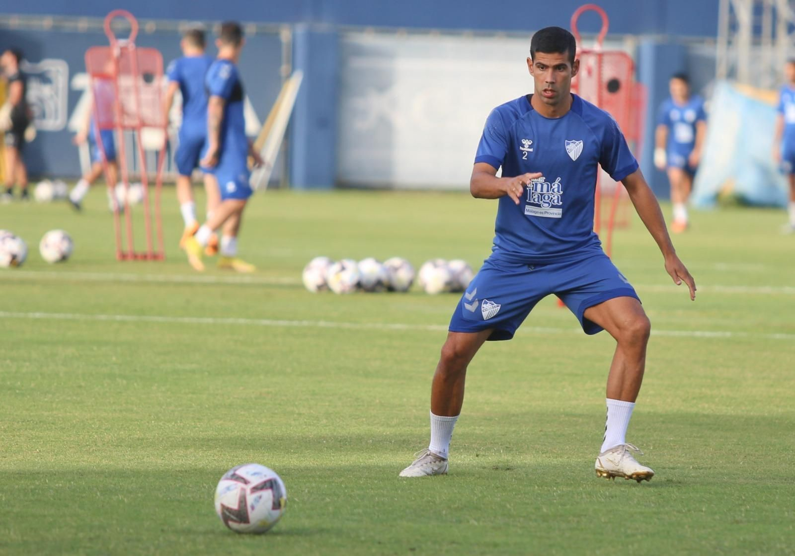 Las fotos de la vuelta los entrenamientos del Málaga CF