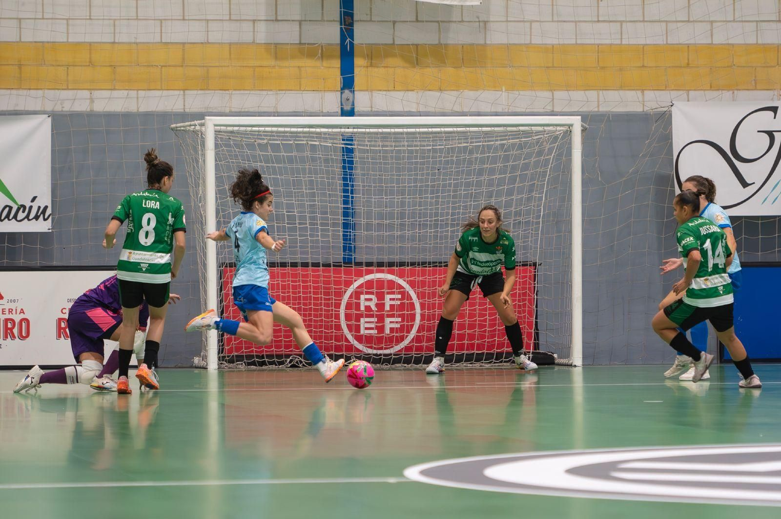 Las imágenes del épico triunfo del Guadalcacín FSF ante el Futsi Navalcarnero