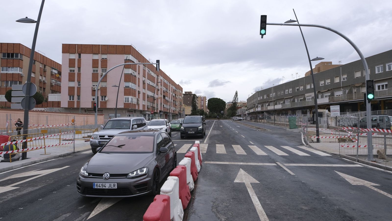 Ya se puede circular por uno de los nuevos tramos del soterramiento