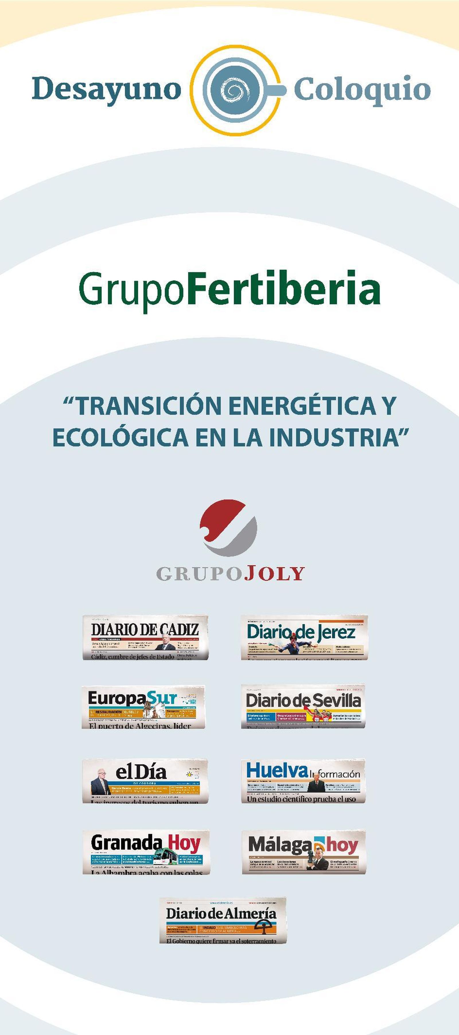 Sigue en directo el coloquio "Transición energética y ecológica en la industria"