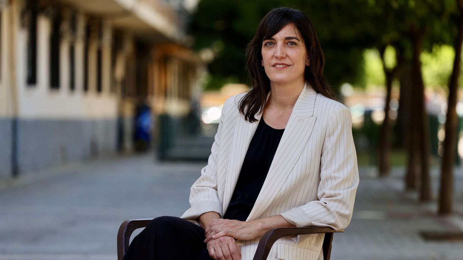 Reyes Gallegos, directora del documental.