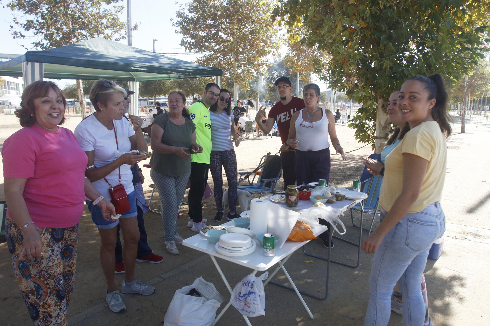 Los peroles por San Rafael, en fotografías