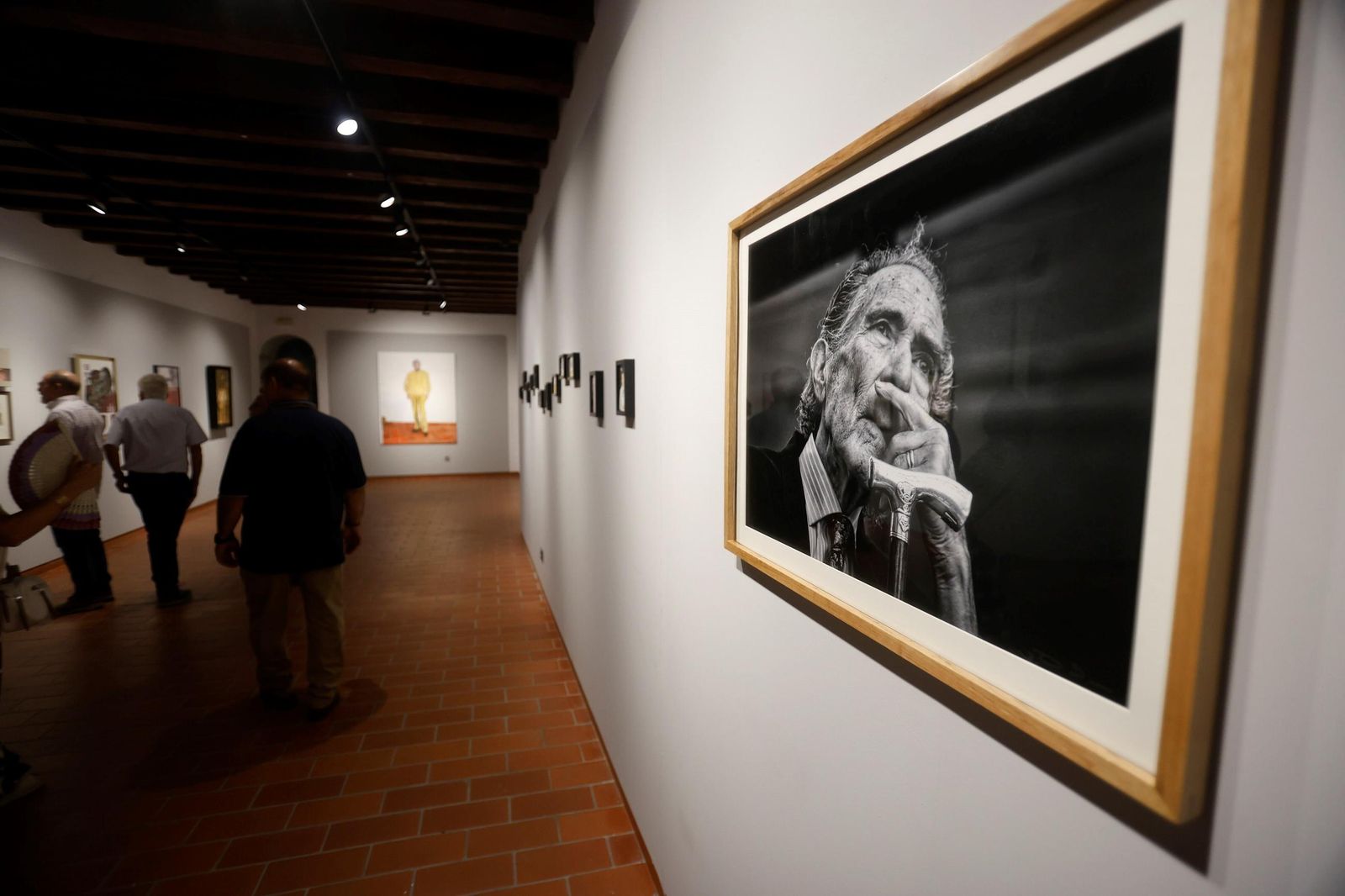 Detalle de una de las obras de la exposición
