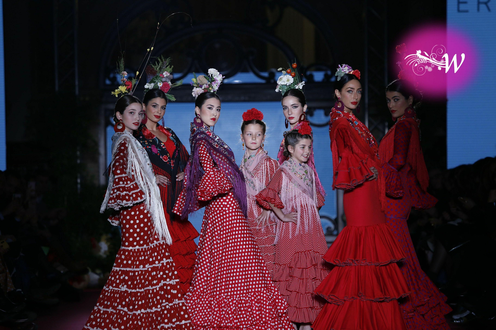 Las fotos del desfile de Errepé en Viva by We Love Flamenco 2020