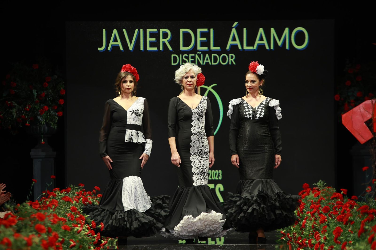 Los trajes de flamenca más bonitos de la Pasarela Flamenca Jerez 2023, todas las fotos
