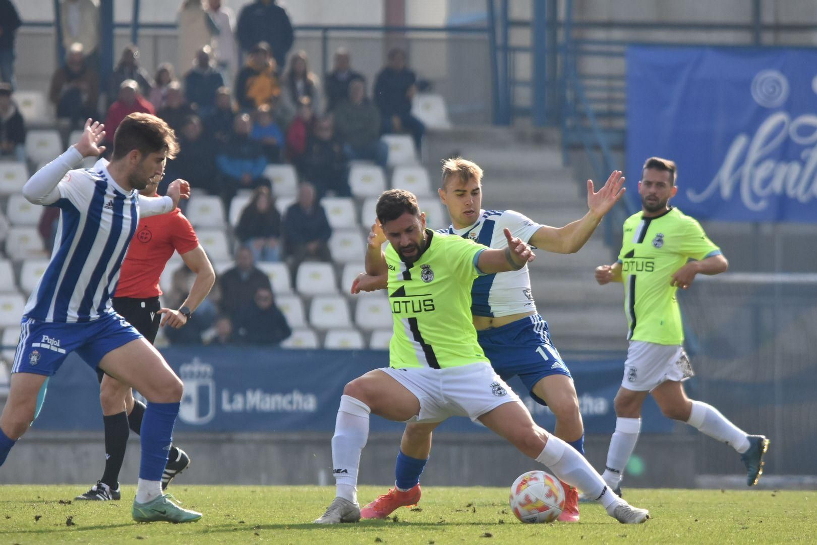 Las fotos del Talavera-Balona (0-0)