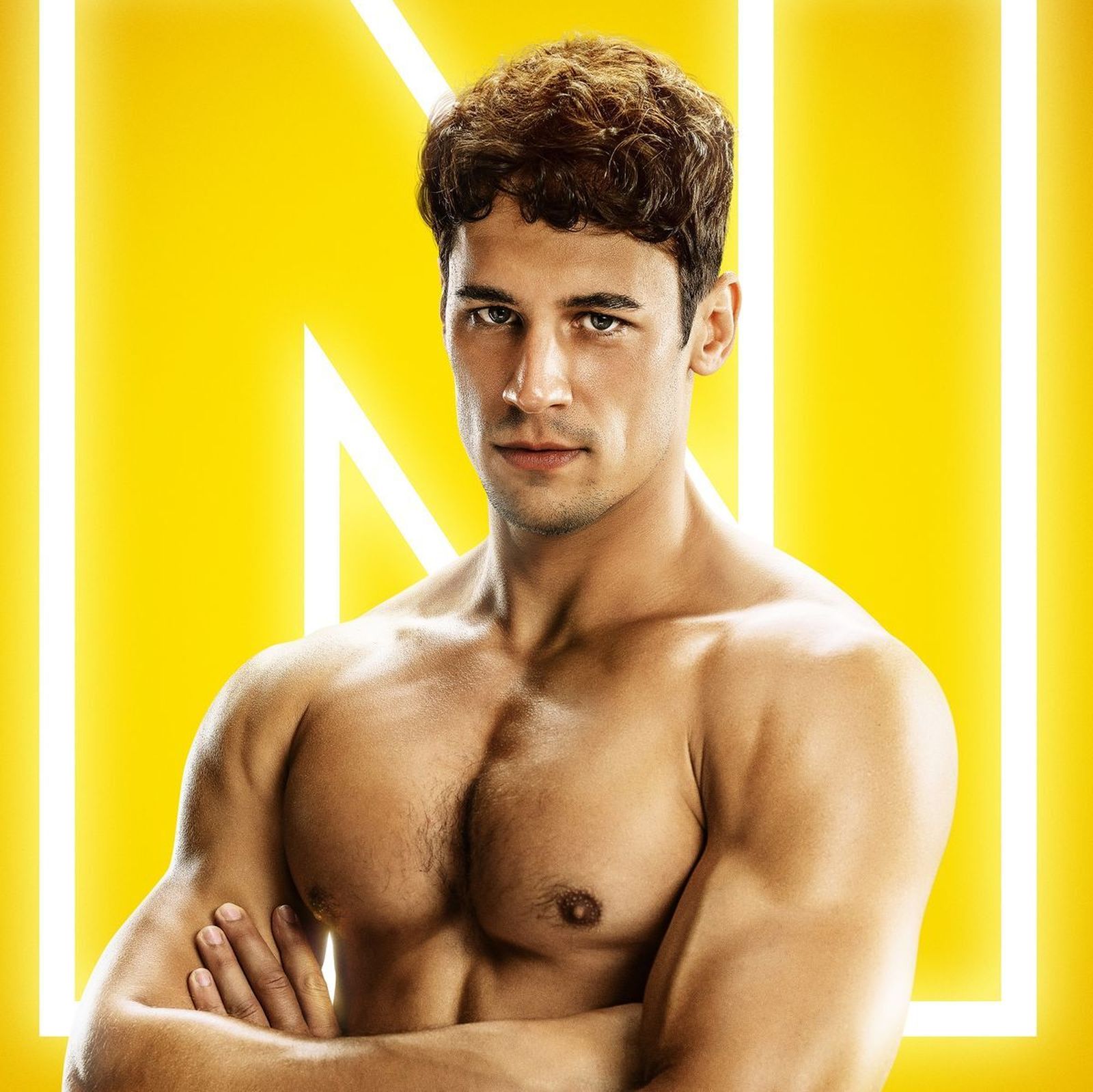 Martiño Rivas ha sido el encargado de dar vida a Nacho Vidal en la serie sobre el porno de ATRESplayer Premium.