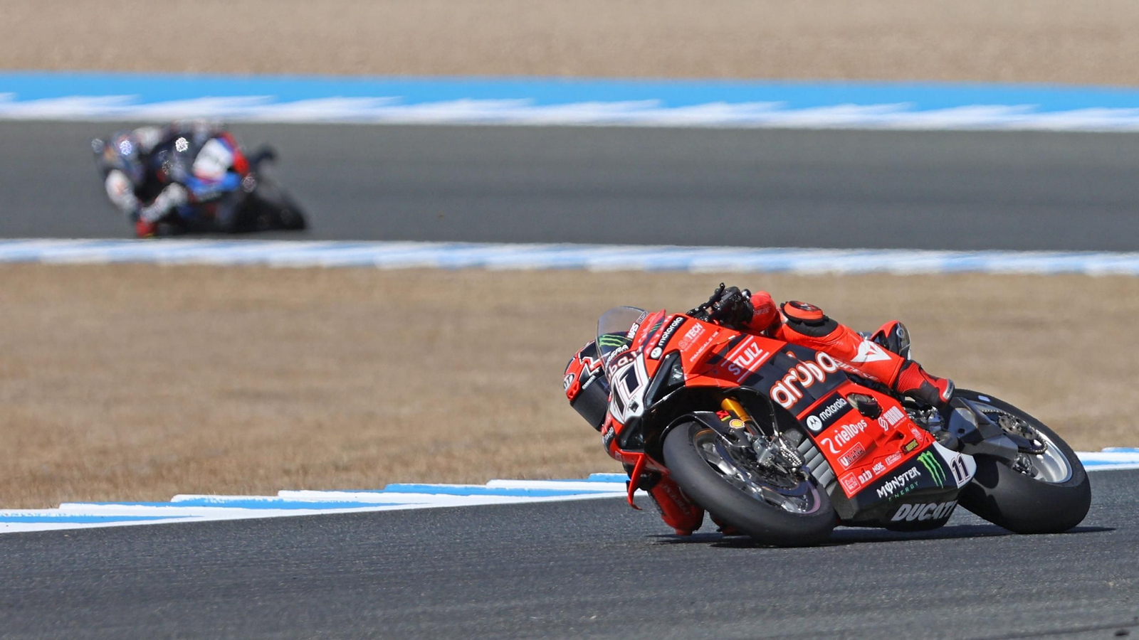 Imágenes del sábado en el Mundial de Superbikes en Jerez