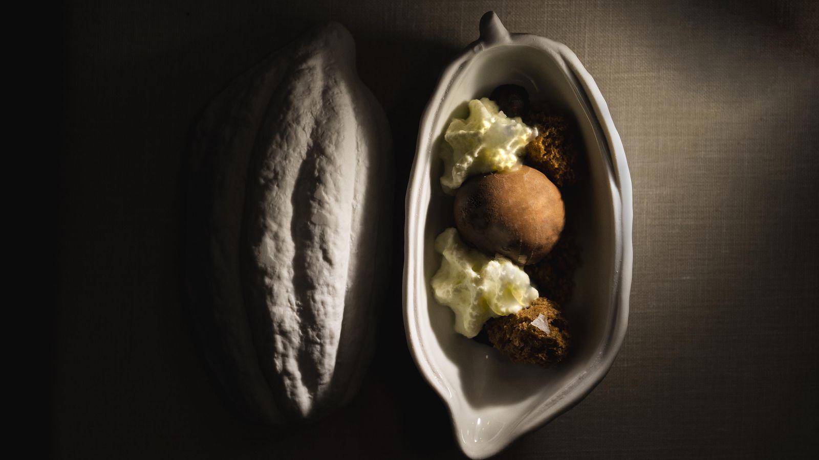 Javier Jurado es el chef al frente de la cocina y el equipo de Malak.