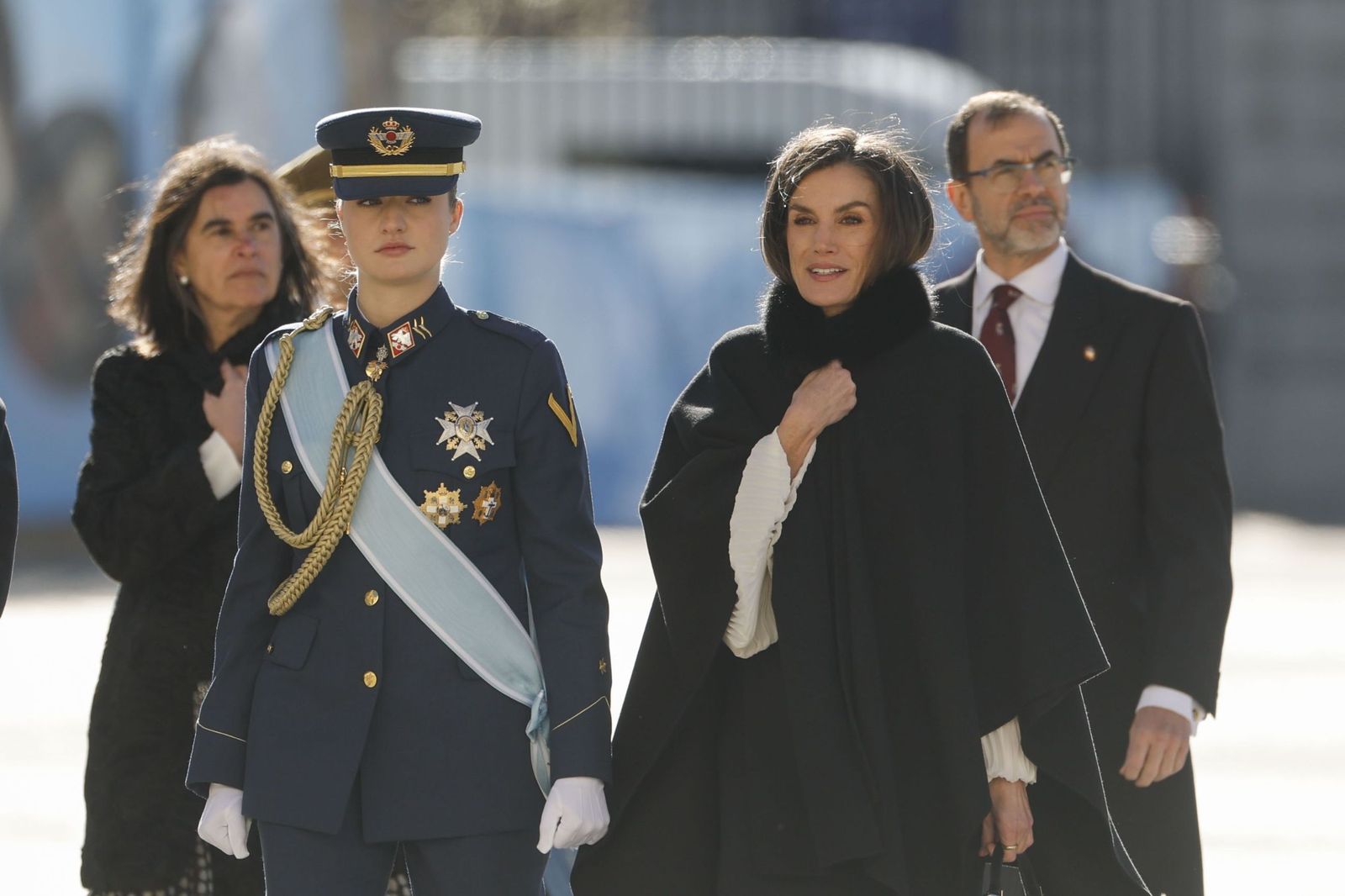 Las fotos de la celebración de la Pascua Militar en el Palacio Real