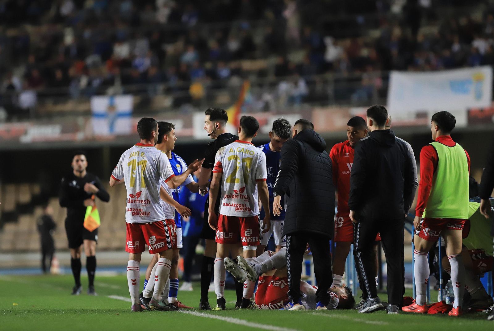 Imágenes del partido del Xerez CD contra el Antoniano en Chapín